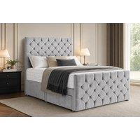 Luxury Toronto Bed with Memory Sprung Mattress & Optional Drawers