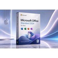 Microsoft Office 2024 Standard for Mac Lifetime Licence