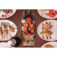 Divans Darbar: 2-Course Indian Dining with Sides for 2-4 - Glasgow