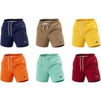 Lacoste Quick-Dry Swim Shorts for Men