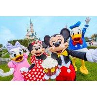 4* Disneyland Escape: 1 Day Park Ticket, B&B Hotel Stay & Return Eurostar Trains