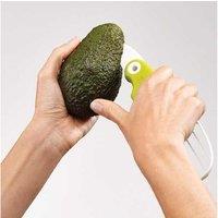 Joseph Joseph GoAvocado 3-in-1 Avocado Slicer Kitchen Gadget - Safe, Compact, Ergonomic