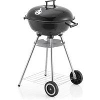 Portable 45cm Charcoal Kettle BBQ Grill