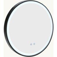 Round LED Wall Mirror with Dimmable Light