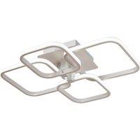 Energy-Efficient Semi-Flush LED Ceiling Light