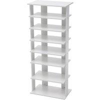 7-Tier Open Shoe Rack