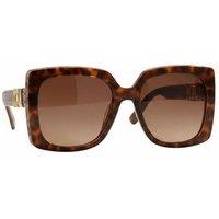 Unisex Black Oversized Square Sunglasses with UV400 Eye Protection - 8 Colours