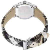 Burberry Men's Chronograph Quartz Watch - Stainless Steel, 42mm, Water-Resistant, Classic City Nova Style