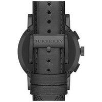 Burberry Men's Chronograph Quartz Watch - The City Black, 42mm Stainless Steel, Water-Resistant