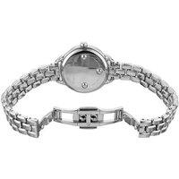 Marc Jacobs Ladies Quartz Watch - Stainless Steel, Water-Resistant, 28mm Silver Dial, Classic Luxury