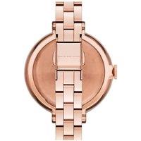 Marc Jacobs MBM3364 Women's Quartz Watch - Rose Gold Stainless Steel, 33mm, Water-Resistant, Luxury Dress Style