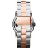 Marc Jacobs Ladies AMY Rose Gold Quartz Watch - Stainless Steel, 36mm, Water-Resistant
