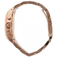 Marc Jacobs Ladies Blade Chronograph Quartz Watch - Rose Gold, Stainless Steel, 40mm Luxury Design