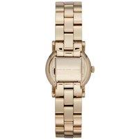 Marc Jacobs Ladies Amy Dexter Gold Quartz Chronograph Watch - Stainless Steel, 28mm Luxury Dress Style