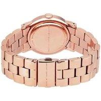 Marc Jacobs Ladies AMY Quartz Watch - Rose Gold, Stainless Steel, 36mm, Classic Style