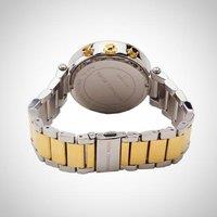 Michael Kors Parker Ladies Quartz Chronograph Watch - Gold, 39mm, Water-Resistant