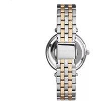 Michael Kors Mini Darci Two Tone Quartz Stainless Steel Women's Watch - Water-Resistant Classic Style
