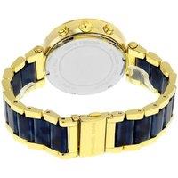 Michael Kors MK6238 Parker Quartz Ladies Watch - Two-Tone Stainless Steel, 39mm, Fashion Luxury