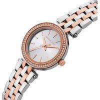 Michael Kors Mini Darci Quartz Stainless Steel Women's Luxury Watch - 26mm, Water-Resistant