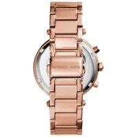 Michael Kors Ladies Parker Quartz Watch - Stainless Steel, Water-Resistant, Luxury Design