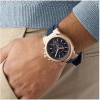 Michael Kors MK8295 Men's Chronograph Quartz Watch - Stainless Steel, Water-Resistant, 48mm Luxury Sport Style
