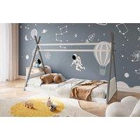 Montessori Kids Floor Bed with Pine Frame