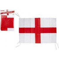 England Flag Sports Banner - Durable Rayon Training Accessory for Gym & Match Day (2.5ft x 1.6ft)