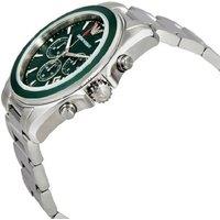 Emporio Armani Classic Quartz Men's Watch AR6090 - Stainless Steel, Water-Resistant, Black Dial