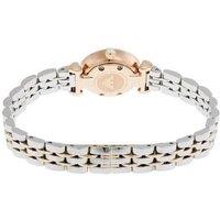 Emporio Armani Ladies Quartz Watch - Rose Gold, Mother-of-Pearl Dial, Stainless Steel, 22mm, Luxury Style