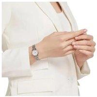Emporio Armani AR1763 Ladies Quartz Chronograph Watch - Stainless Steel, Water-Resistant, Classic Style