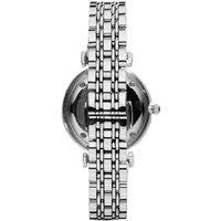 Emporio Armani Ladies Quartz Stainless Steel Watch, Classic Luxury, 39mm Dial