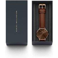 Daniel Wellington Classic St Mawes Quartz Gents Watch - Stainless Steel, 40mm, Water-Resistant
