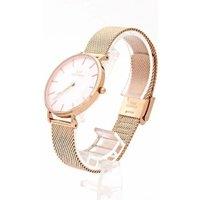 Daniel Wellington Petite Melrose Pearl Quartz Watch - Rose Gold, 32mm, Water-Resistant, Classic Ladies' Design