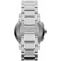 Burberry Men's Chronograph Quartz Watch - Stainless Steel, 42mm, Water-Resistant