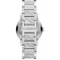 Burberry City Ladies' Quartz Stainless Steel Watch, 34mm, Water-Resistant