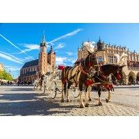 Krakow, Warsaw & Gdansk Multi-City Break with Hotel Stay, Internal Transfer & Flights
