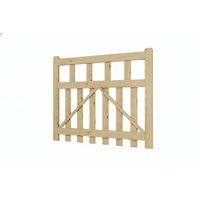 4ft x 3ft Outdoor Wooden Garden Gate