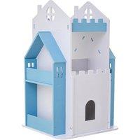 3-Tier Kids Rotating Castle Bookshelf for Kids