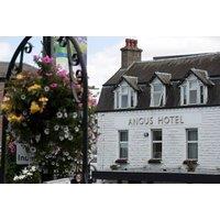 Perthshire Spa Break at Angus Hotel for 2 with Breakfast, Drinks, Sweet Treat & Spa Access & Treatment Discount - Dining Upgrade!