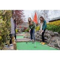 M&D's Scotland's Theme Park Devil's Island Adventure Golf for 2, 3 or 4