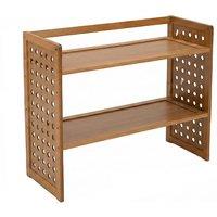 2-Tier Tabletop Storage Shelf - 2 Size Options