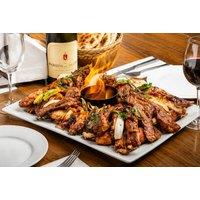 Turkish Two-Course Meal With Drink for Two at Shish