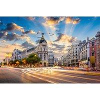 4* Madrid Escape with Optional Tour, Hotel Stay & Return Flights