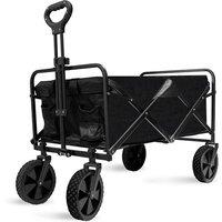 Heavy Duty Folding Trolley - Collapsible Outdoor Utility Trolley