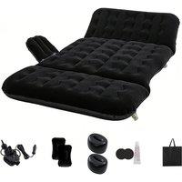 Car Backseat Inflatable Air Mattress with Pump, Pillows & Footrests
