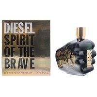 Diesel Spirit Of The Brave Eau de Toilette 125ml - Woody Citrus Men's Luxury Aftershave - Festive Edition
