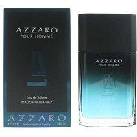 Azzaro Pour Homme Naughty Leather Eau de Toilette - 100ml Luxury Men's Aftershave with Leather & Vanilla Notes