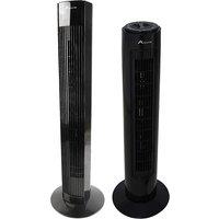 Alivio 3-Speed Oscillating Tower Fan - 36 or 29"