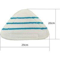 5Pcs Microfibre Steam Mop Pads for Maxkon 13-in-1 - Streak-Free, Multi-Surface Cleaner, Reusable