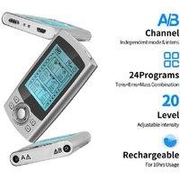 36-Mode EMS TENS Body Massager - Rechargeable Dual Channel, Multi-Function Pain Relief Device